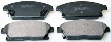 DENCKERMANN B111236 Brake Pad Set, disc brake