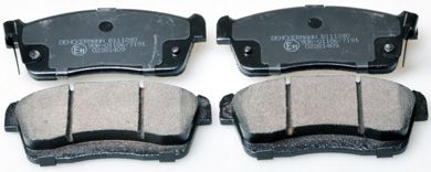 DENCKERMANN B111240 Brake Pad Set, disc brake