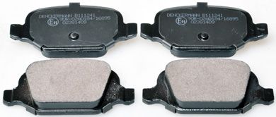 DENCKERMANN B111241 Brake Pad Set, disc brake
