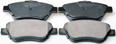 Brake Pad Set, disc brake DENCKERMANN B111242