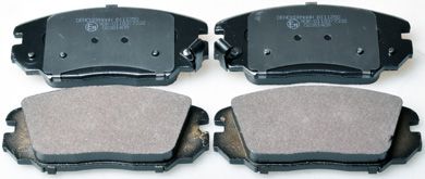 DENCKERMANN B111250 Brake Pad Set, disc brake