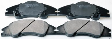 DENCKERMANN B111253 Brake Pad Set, disc brake