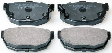 DENCKERMANN B111254 Brake Pad Set, disc brake