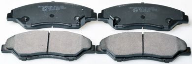 DENCKERMANN B111255 Brake Pad Set, disc brake