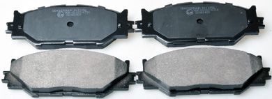 DENCKERMANN B111256 Brake Pad Set, disc brake