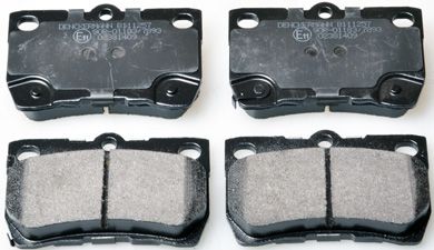 DENCKERMANN B111257 Brake Pad Set, disc brake