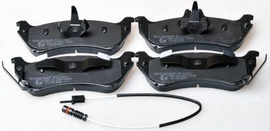 DENCKERMANN B111263 Brake Pad Set, disc brake