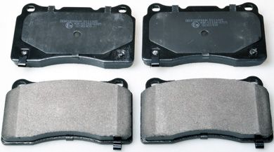 DENCKERMANN B111265 Brake Pad Set, disc brake