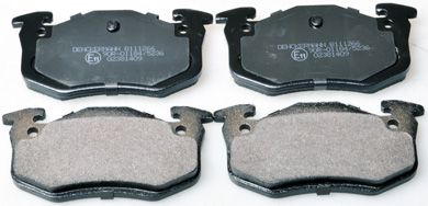 DENCKERMANN B111266 Brake Pad Set, disc brake