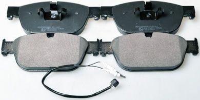 DENCKERMANN B111267 Brake Pad Set, disc brake