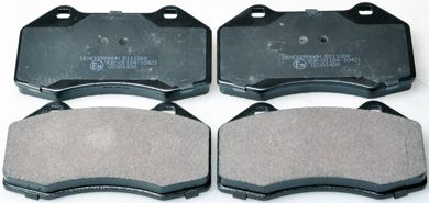 DENCKERMANN B111268 Brake Pad Set, disc brake