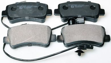 DENCKERMANN B111271 Brake Pad Set, disc brake