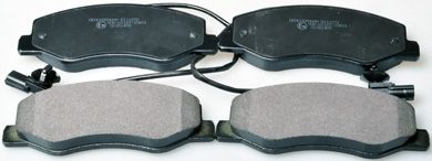 DENCKERMANN B111272 Brake Pad Set, disc brake