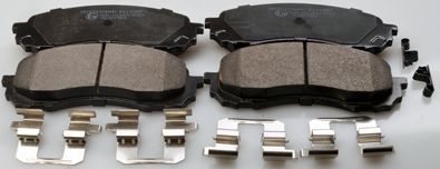 DENCKERMANN B111280 Brake Pad Set, disc brake