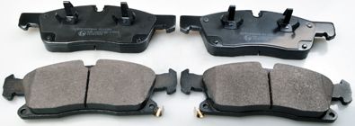 DENCKERMANN B111281 Brake Pad Set, disc brake