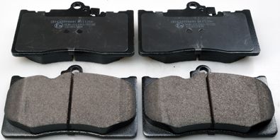 DENCKERMANN B111286 Brake Pad Set, disc brake