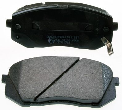 DENCKERMANN B111287 Brake Pad Set, disc brake