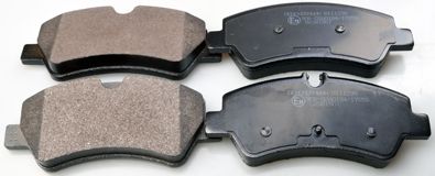 DENCKERMANN B111289 Brake Pad Set, disc brake