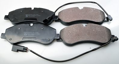 DENCKERMANN B111290 Brake Pad Set, disc brake