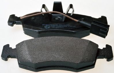 DENCKERMANN B111295 Brake Pad Set, disc brake