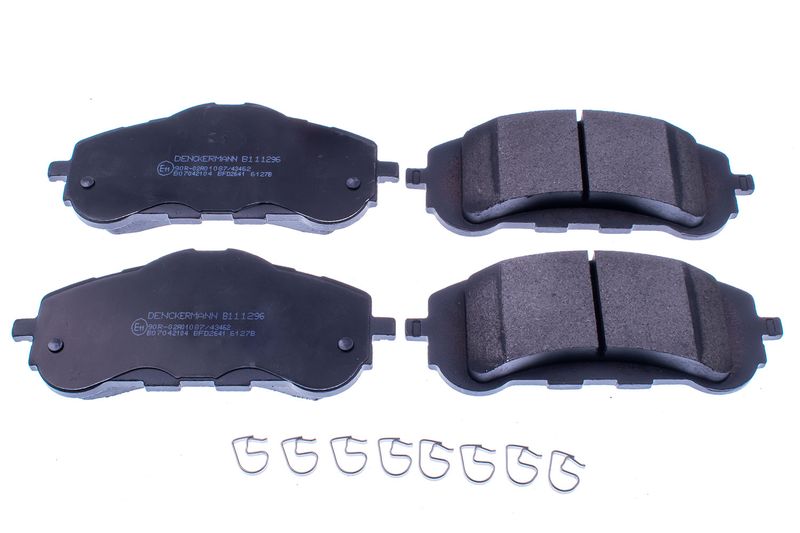 DENCKERMANN B111296 Brake Pad Set, disc brake