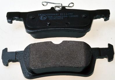 DENCKERMANN B111298 Brake Pad Set, disc brake