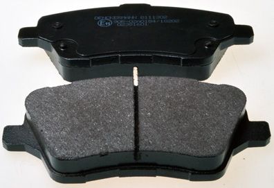 DENCKERMANN B111302 Brake Pad Set, disc brake