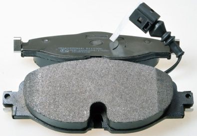 DENCKERMANN B111306 Brake Pad Set, disc brake