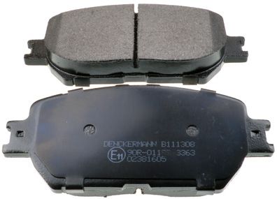 DENCKERMANN B111308 Brake Pad Set, disc brake