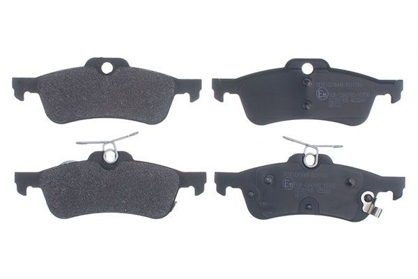 DENCKERMANN B111310 Brake Pad Set, disc brake