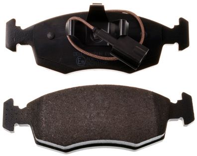 Brake Pad Set, disc brake DENCKERMANN B111313