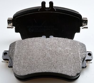 DENCKERMANN B111315 Brake Pad Set, disc brake