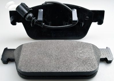 DENCKERMANN B111317 Brake Pad Set, disc brake