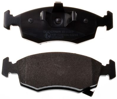 DENCKERMANN B111319 Brake Pad Set, disc brake