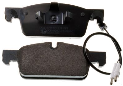 DENCKERMANN B111321 Brake Pad Set, disc brake
