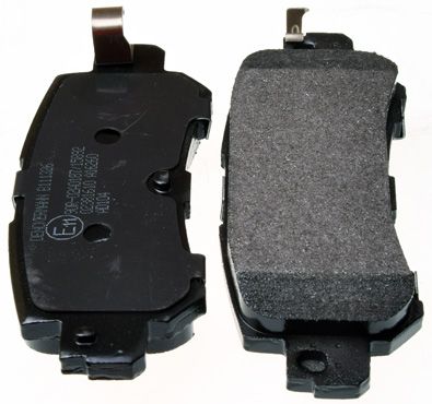 DENCKERMANN B111326 Brake Pad Set, disc brake
