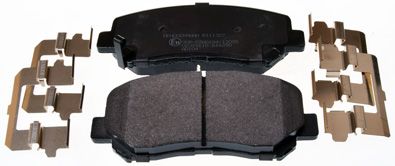 DENCKERMANN B111327 Brake Pad Set, disc brake