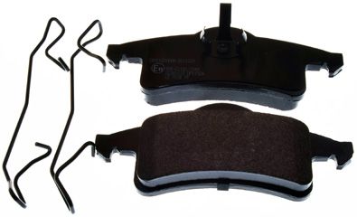 DENCKERMANN B111329 Brake Pad Set, disc brake
