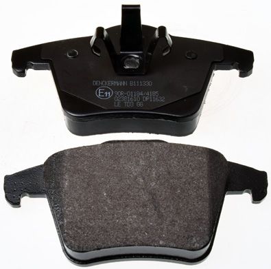 DENCKERMANN B111330 Brake Pad Set, disc brake