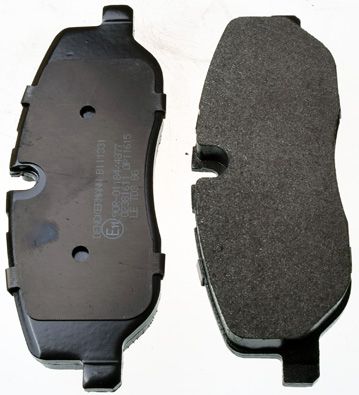 Brake Pad Set, disc brake DENCKERMANN B111331