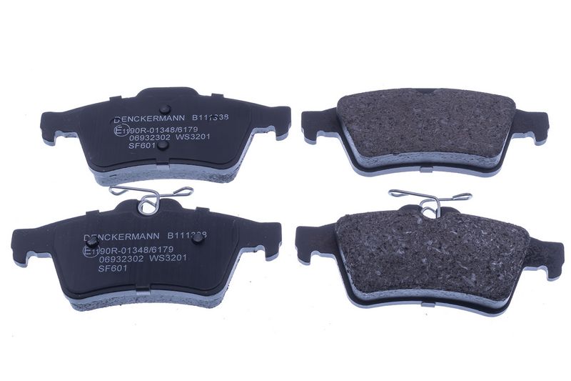 DENCKERMANN B111338 Brake Pad Set, disc brake