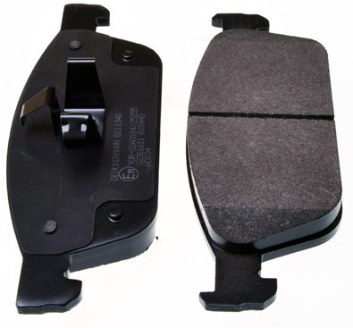 DENCKERMANN B111340 Brake Pad Set, disc brake
