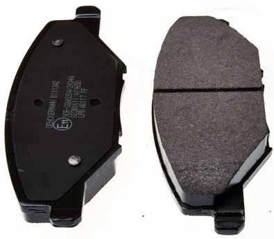 DENCKERMANN B111342 Brake Pad Set, disc brake