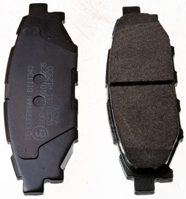 DENCKERMANN B111343 Brake Pad Set, disc brake