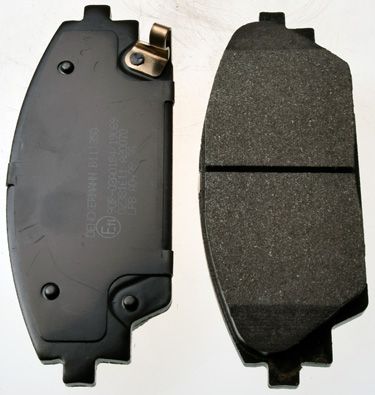 DENCKERMANN B111350 Brake Pad Set, disc brake