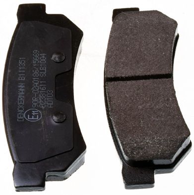 DENCKERMANN B111351 Brake Pad Set, disc brake