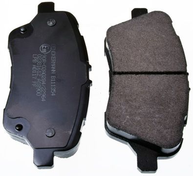 DENCKERMANN B111354 Brake Pad Set, disc brake