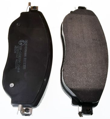 DENCKERMANN B111355 Brake Pad Set, disc brake