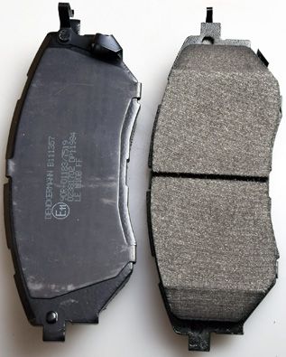 DENCKERMANN B111357 Brake Pad Set, disc brake