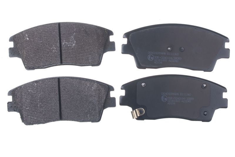 DENCKERMANN B111360 Brake Pad Set, disc brake